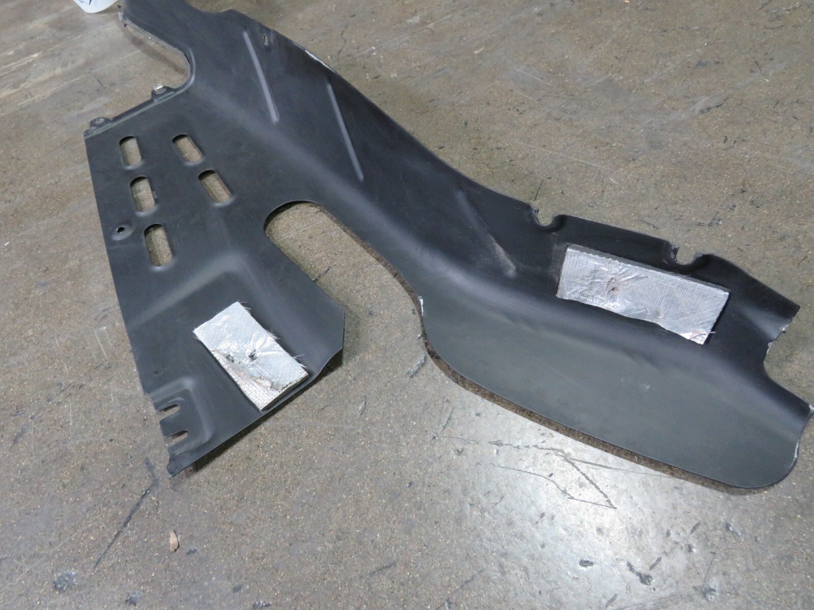 Ferrari 360 Spider, LH, Left, Front Engine Bay Panel, Used, P/N 66155700