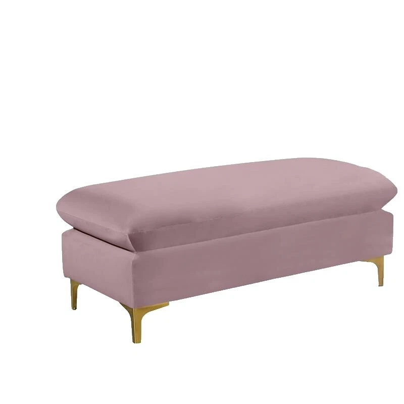 Animal print Dormitorio otomanes, reposapiés y Pufs