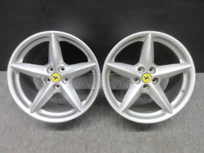 Ferrari 360 Modena Genuine Bbs 18 Inch Wheels For Rear Set Ferrari 360 Modena Genuine Bbs 18 Inch Wheels For Rear Set