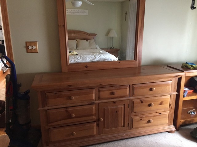 Broyhill Cascade Drawer Dresser 4940 230 For Sale Online Ebay