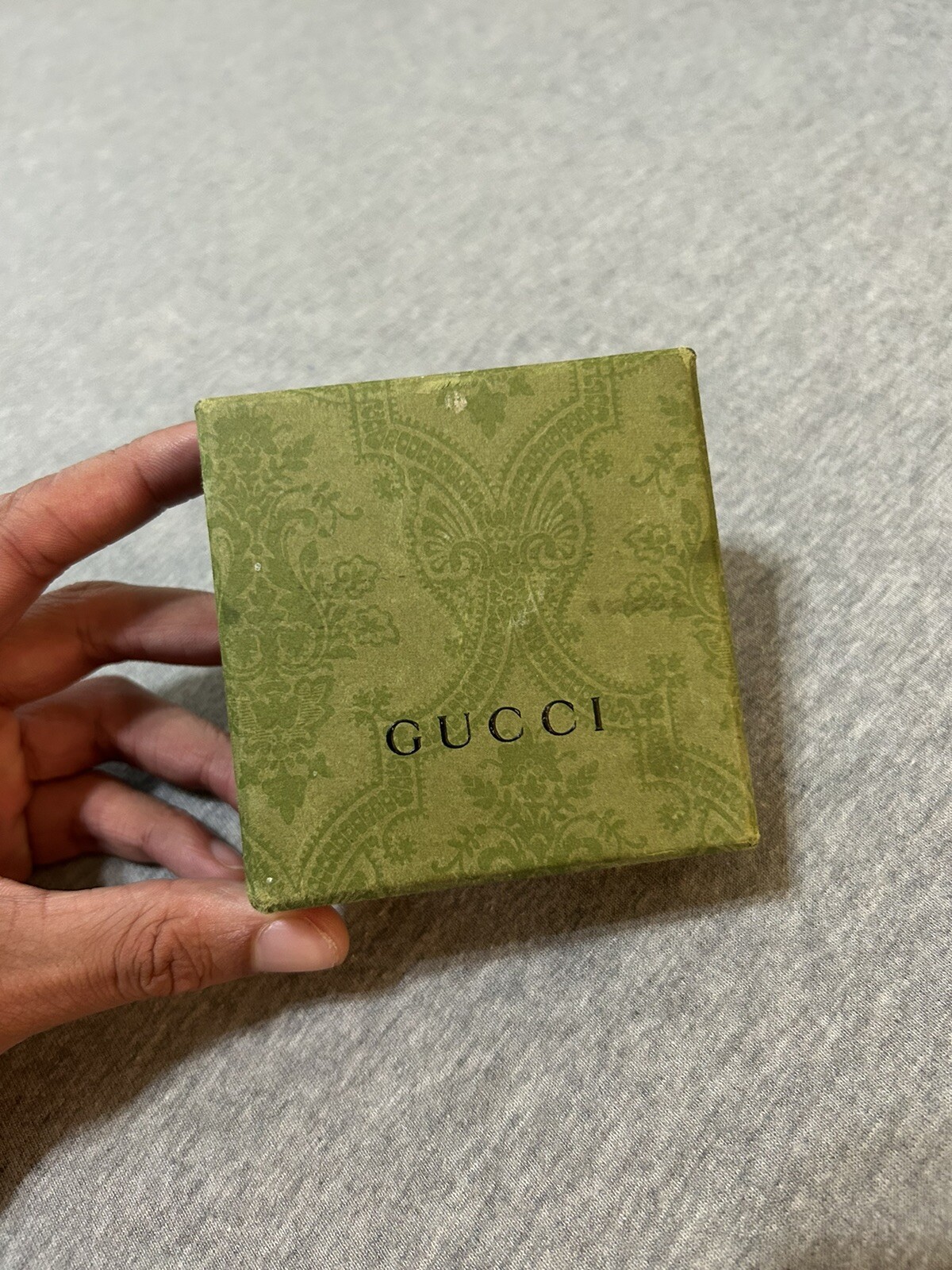 GUCCI Interlocking G ring - Size 20 - image 2