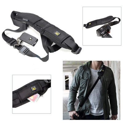 Black Single Shoulder Sling Belt Strap for Nikon D5300 D3300 D5500