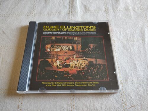 DUKE ELLINGTON CONCERT OF SACRED MUSIC (1966) CD 1994 Bmg TBE - Photo 1/3