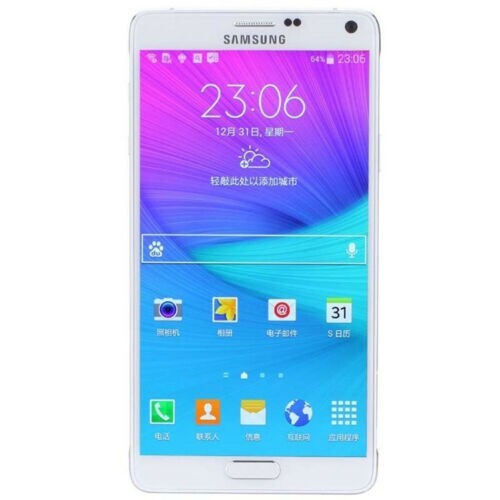 Samsung Galaxy Note 4 - 32 GB - Frost White (AT&T) for sale online