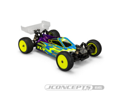 JConcepts P2 TLR 22X-4 Karosserie Carpet mit Turf Heckflügel JCO0495 