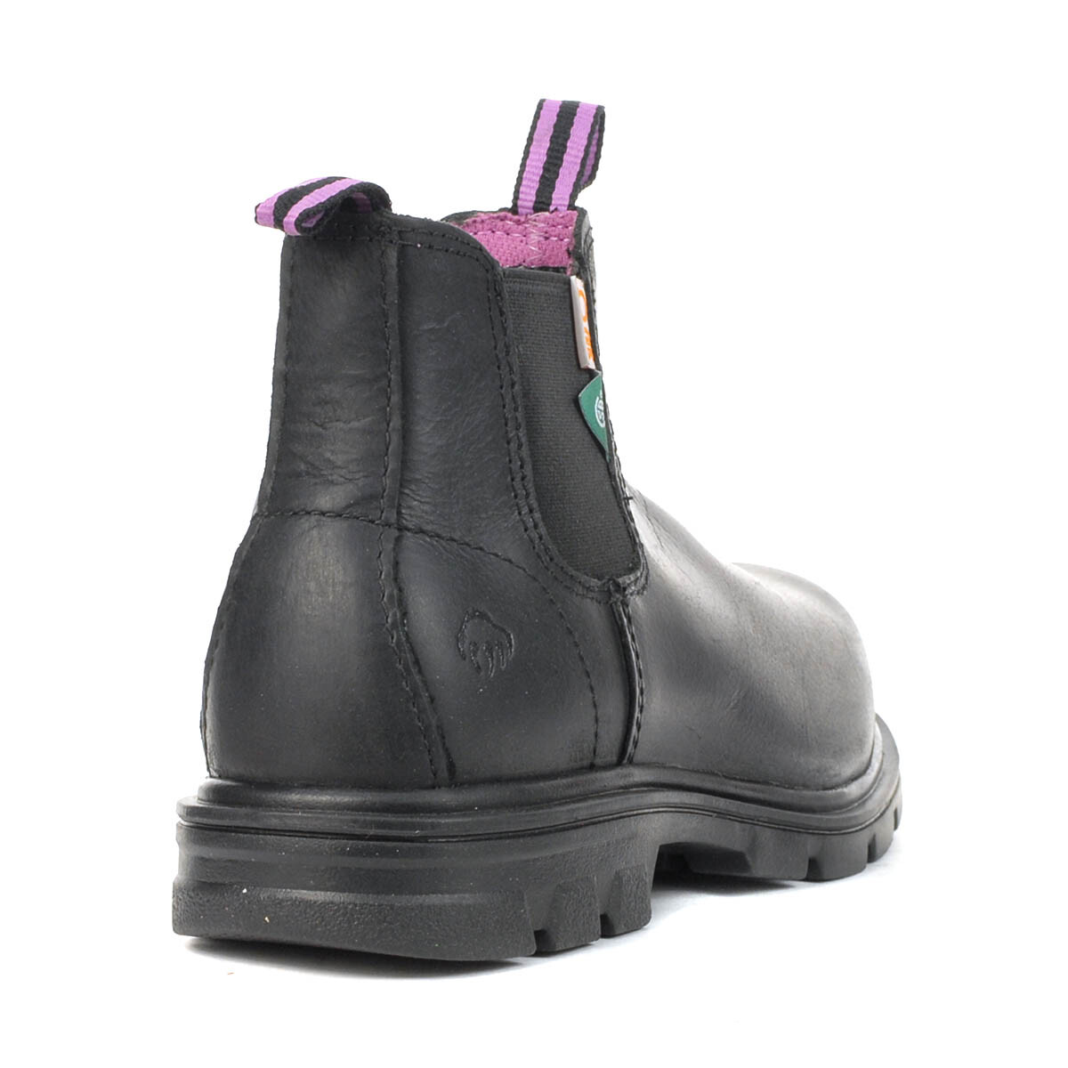 Wolverine Women's Belle CSA Steel Toe Black PullOn Work Boots W47810 eBay