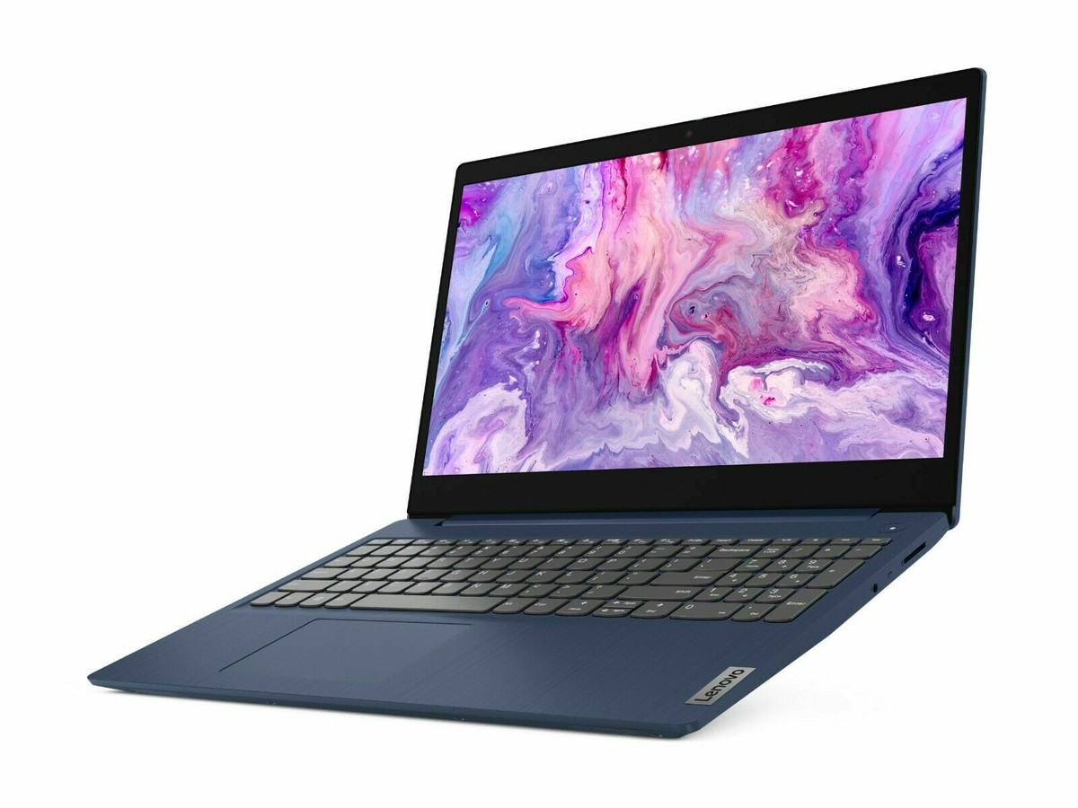 Lenovo IdeaPad 3 15.6 4/8GB RAM Intel 10th i3-1005G1 3.4GHz 128