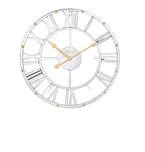 Vintage Braun Wall Clock ABK30 Dieter Rams Designed Type 4861