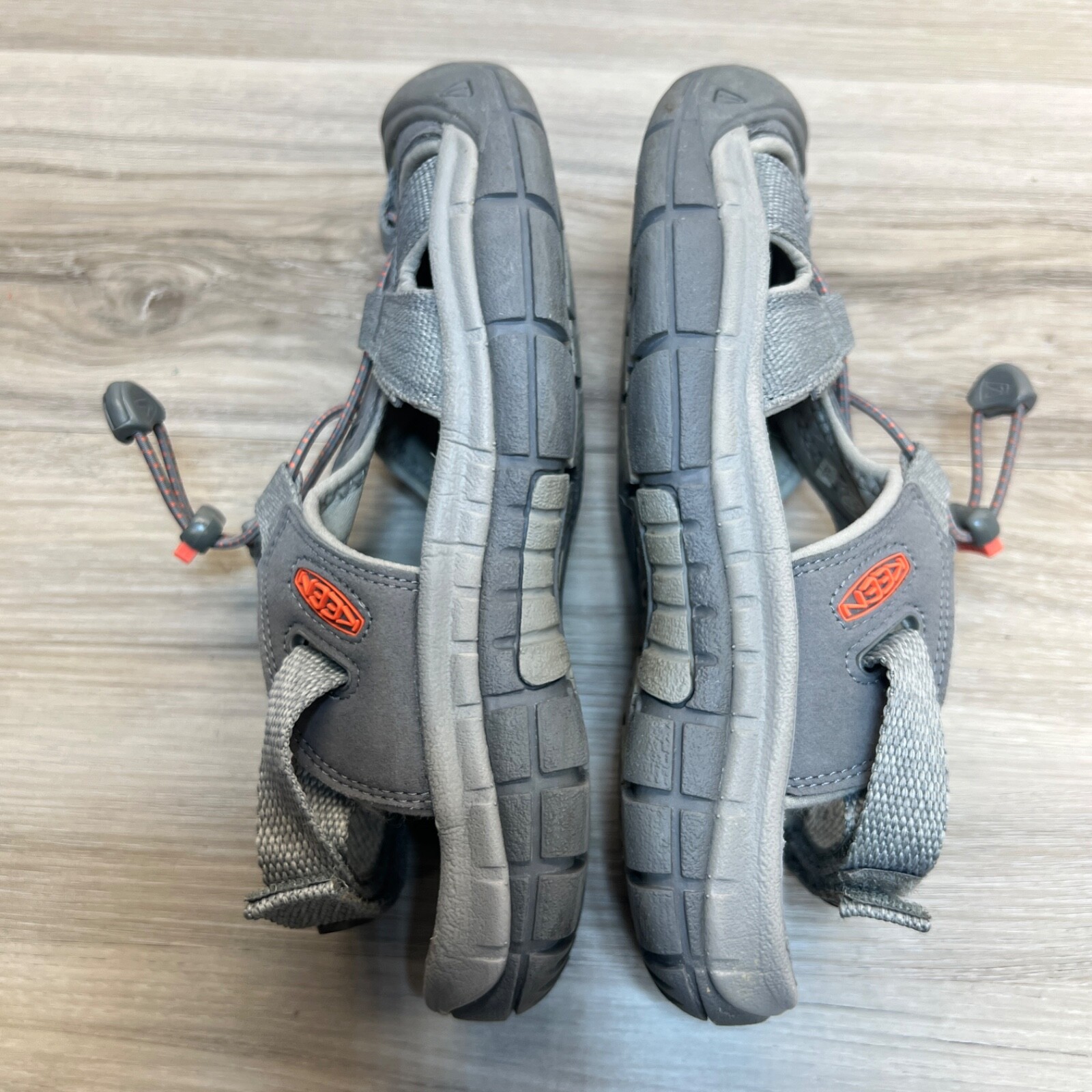 Sandali da pescatore Keen Ravine H2 1023290 da donna grigio acciaio punta chiusa taglia 7 5