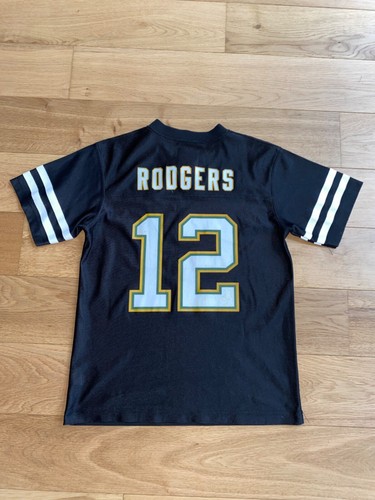Aaron Rodgers Packers NFL Football Jersey Age 10-12 - Picture 2 of 2