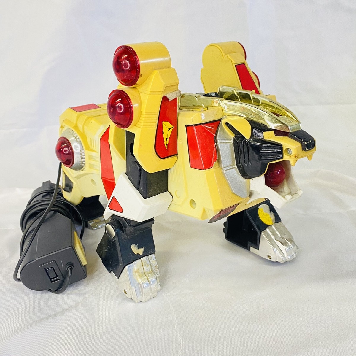 Power Rangers Wild Force Zebra Zord