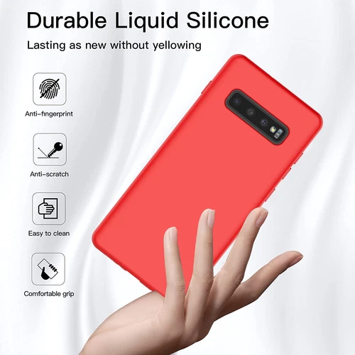 For Samsung Galaxy S10e / S10/ S10+/Plus/S9 Shockproof Silicone Case Phone Cover - Picture 51 of 52