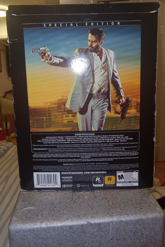 Max Payne 3 Special Edition SELTENE PC VERSION ohne Spiel - Bild 2 von 5