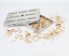 Räucherbox Grillbox SmokerBox Edelstahl V2A 2mm BBQ Gas Grills und Kohlegrills