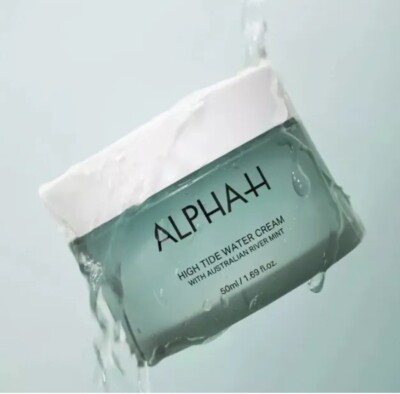  ️Alpha H High Tide Water Cream (50ml) Neu & Originalverpackt ️