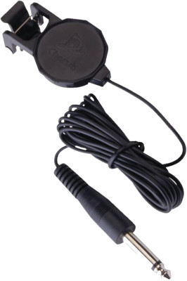 Tonabnehmer Akustikgitarre mit Federclip Einfacher Anschluss Kabel 2,5 mt Cherub