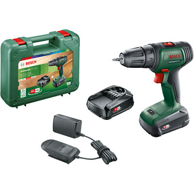 Bosch Heimwerken & Garten Akku-Bohrschrauber UniversalDrill 18V, grün