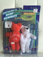 1999 Salvino's Baby Bammers Mark McGwire 25 and J.D. Drew 7 New in Box