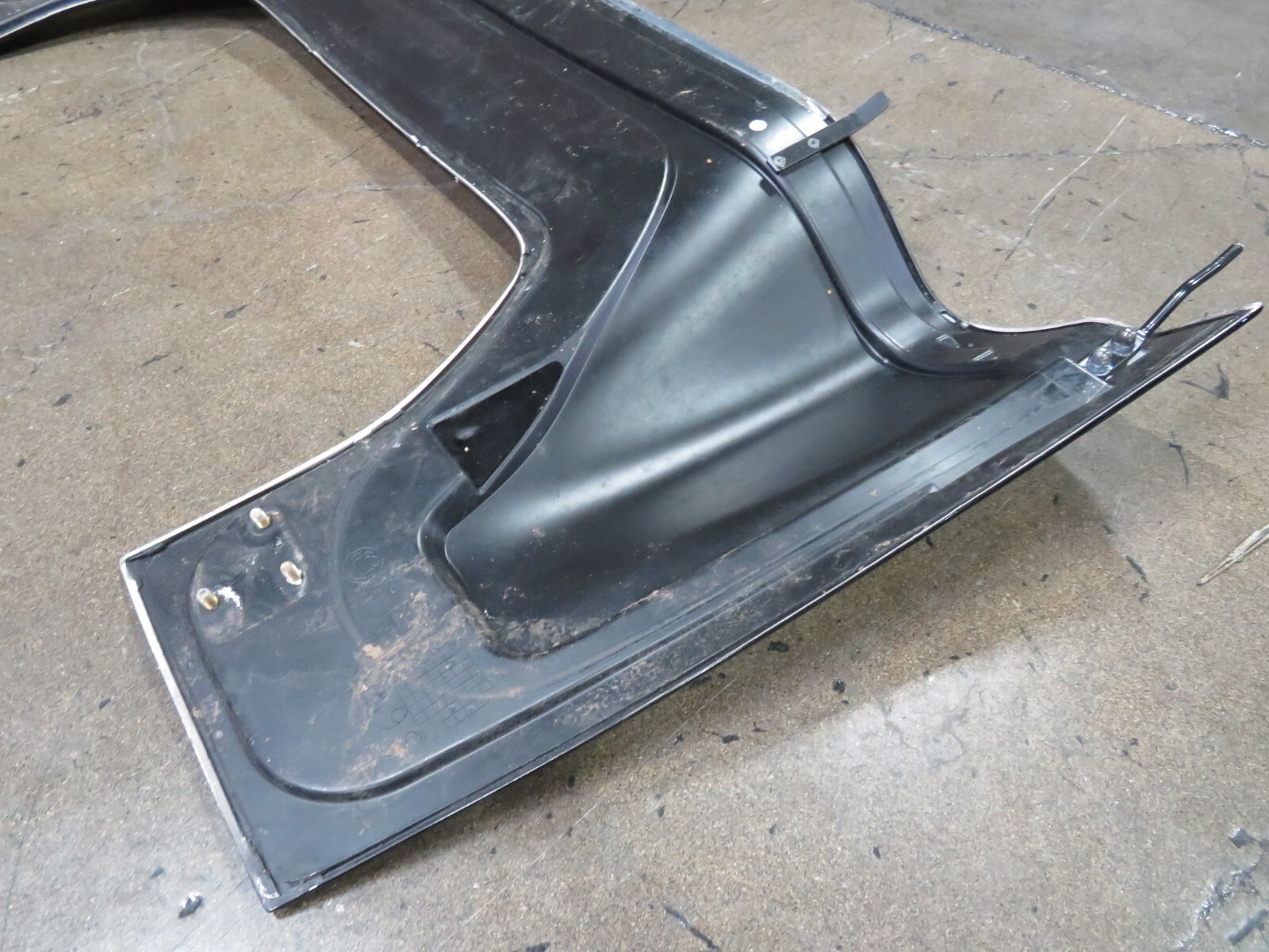 Ferrari 360, Rear Convertible Top Tonneau Panel Cover, Used, P/N 66461700