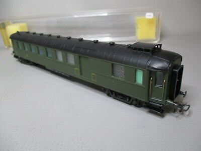 France Trains 223 Ho 1/87 - Voiture Voyageurs OCEM 3ème Classe Verte, Montée, Occasion