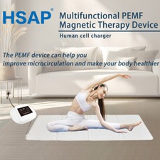 Multi-functional PEMF portable magnetic therapy Fatigue recovery Pain relief