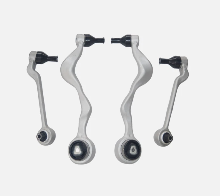 BMW E90 Front Control Arm Ball Joint Sway Bar Link Tie Rods Suspension kit - Image 4 of 4