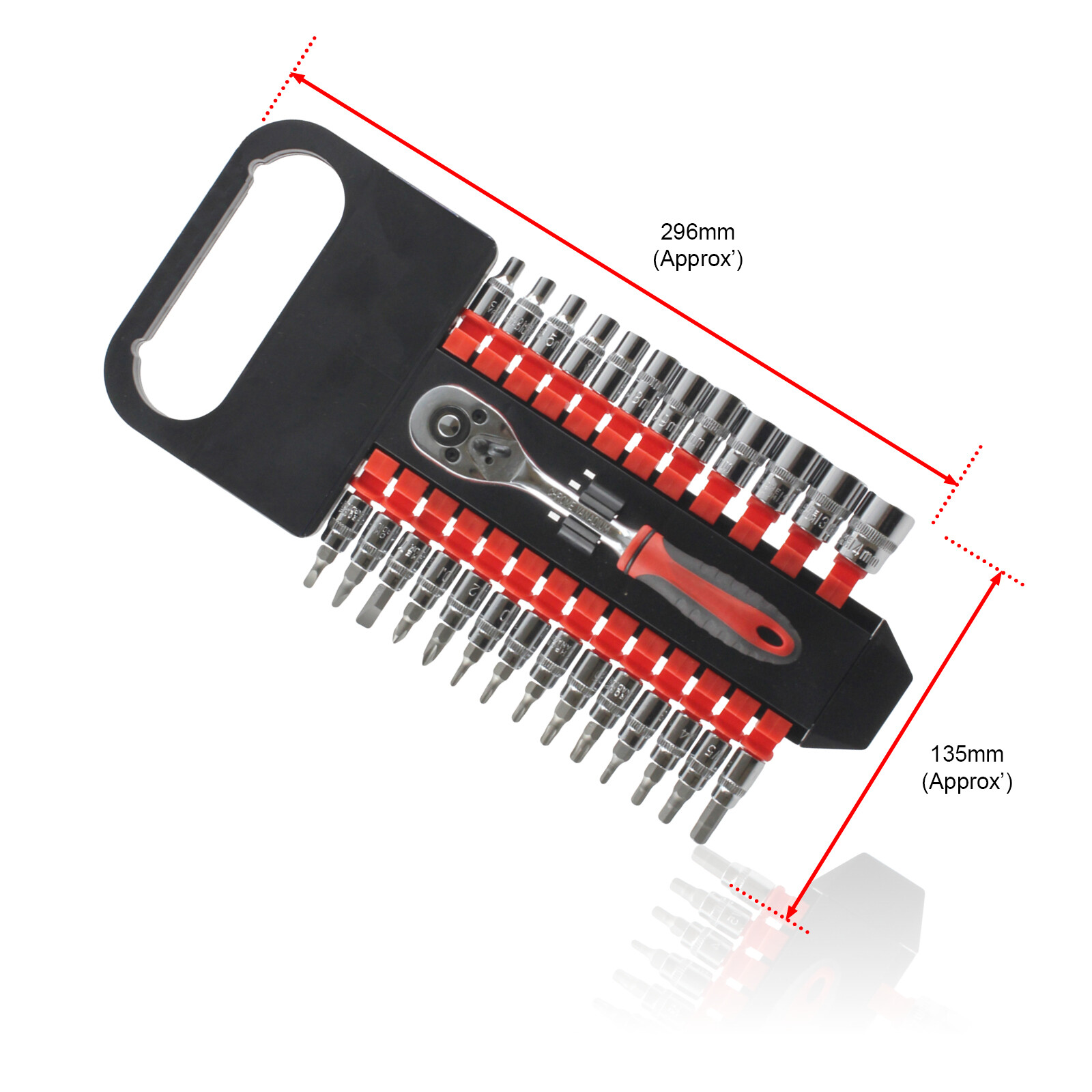 Bike Screwdriver Set Socket Wrench Tool Bits Phillips Skateboard Park