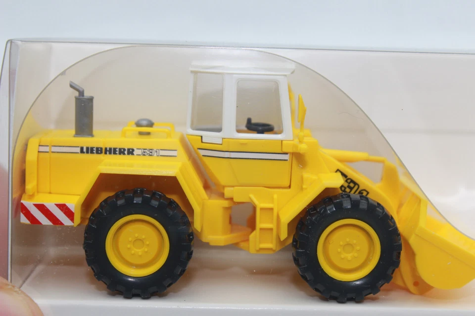 Wiking 065110 Liebherr Wheel Loader 531 1:87 H0 New OVP - Image 3 of 4