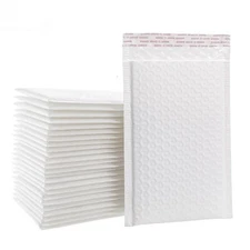 25/50PCs Poly Bubble Mailers Bubble Lined Wrap Polymailer Bags for Shipping