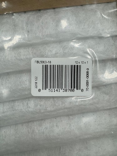 Filtrete Basic Air Cleaning Filter 90 Day Airflow 3M 10x10x1 18 Pack - Picture 6 of 8