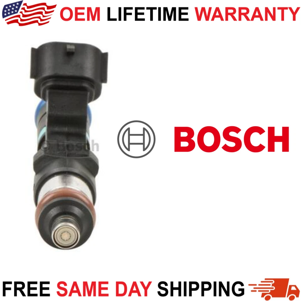 Inyectores de combustible BOSCH x4 para Nissan Sentra Rogue Altima Select 2007-2014 2,5 L I4 Foto 4 de 4