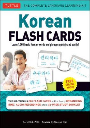 Soohee Kim Korean Flash Cards Kit (Mixed Media Product)