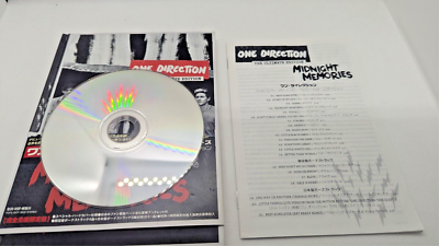 CD ONE DIRECTION Midnight Memories The Ultimate Edition JAPAN