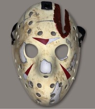 Friday the 13th Part 4 Jason Voorhees Mask Version 2 Custom Created Horror
