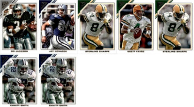 2023 Topps Composite Football Topps Gallery 7 cards