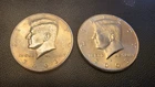 Set of 2003 P&D Kennedy Half Dollars, Circulated NIFC