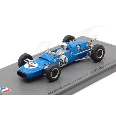 Miniature Spark 1/43 - Matra MS 5 #23 Vainqueur Coupe Du Printemps 1967 F3