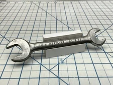 WESTLINE 11/16in. X 19/32in. Open End Wrench, Oval Shank, USA Made