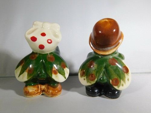 Pair of Occupied Japan Winged Bee or Flying Bug People Characters - Picture 2 of 7