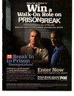 PRISON BREAK tv show 50 separate clippings lot Wentworth Miller Dominic Purcell — photo 2