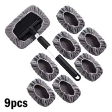 Window Cleaning Brush Telescopic Rod Car Windshield Clean functional Car Wiper