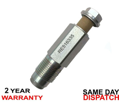 for JOHN DEERE TRACTOR FUEL RAIL PRESSURE RELIEF LIMITER VALVE SENSOR  RE516335