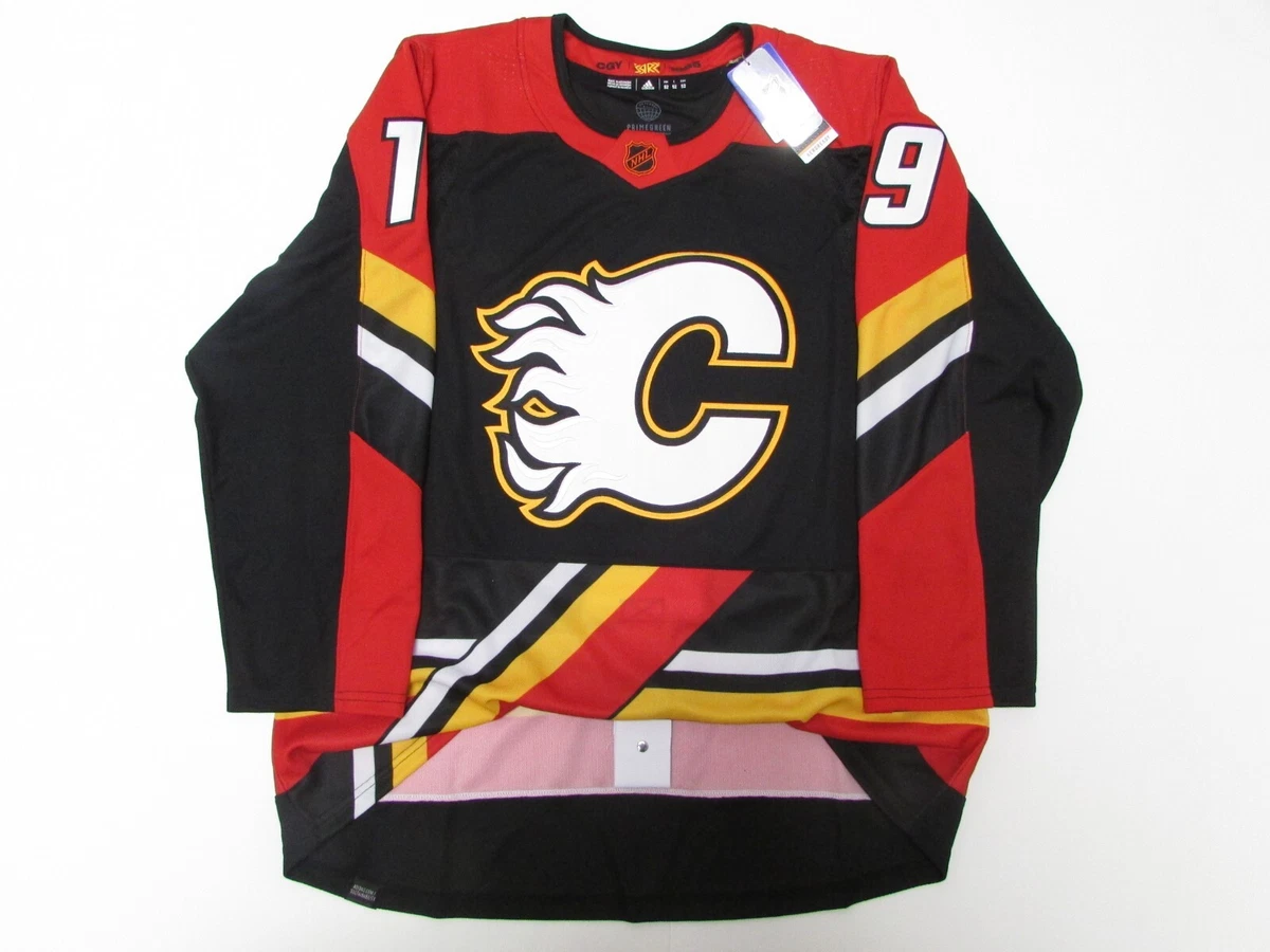 Adidas Calgary Flames Reverse Retro 2.0 Jersey Black 54