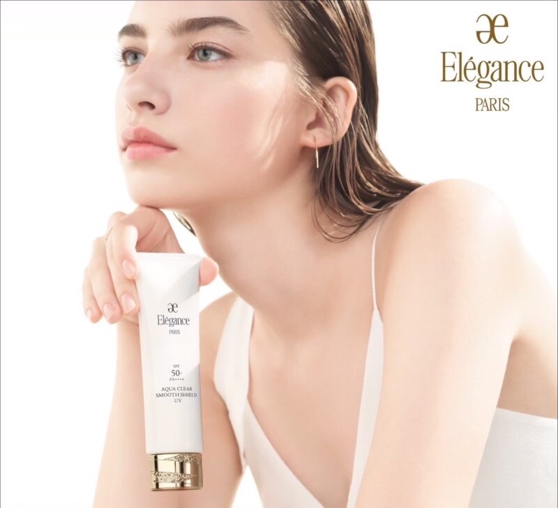 Elegance Paris Aqua Clear Smooth Shield UV – SPF50+ PA++++ (50g