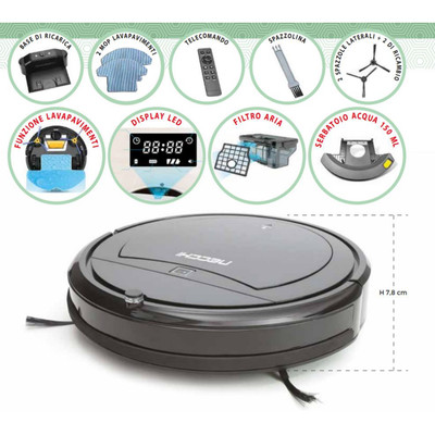 ASPIRAPOLVERE ROBOT NECCHI NH9980 | eBay