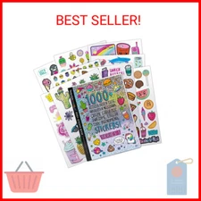 Fashion Angels 1000+ Ridiculously Cute Stickers for Kids - Fun Craft Stickers fo