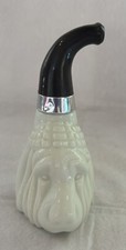 Vintage AVON Dog Pipe Tai Winds Aftershave empty Preowned