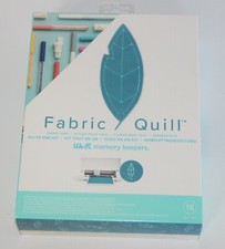 We R Memory Keepers Fabric Quill All-In-One 18 Pc Kit New Sealed Never Opened