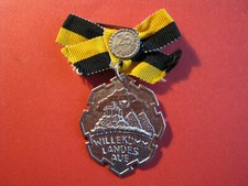 Schlaraffia Schlaraffen Uhu Orden Abzeichen Willekumm Landes-Aue Landau Pfalz