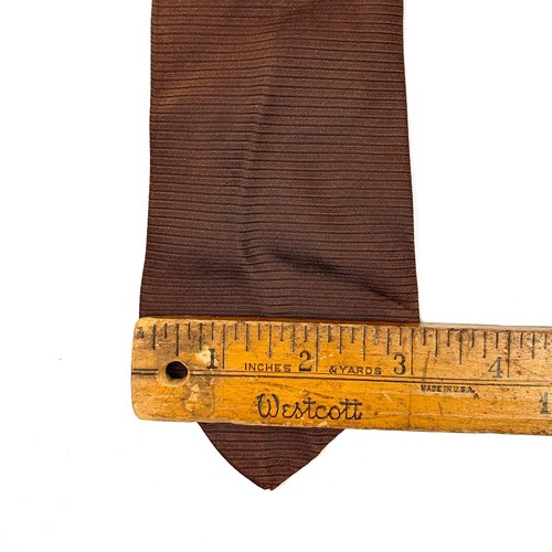 Corbata de pluma vintage para hombre década de 1940 Corbata swing década de 1950 - Imagen 2 de 8